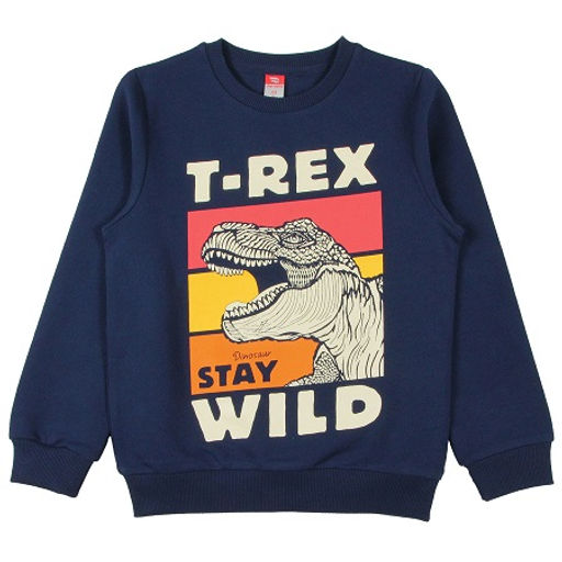 CRB wear/CWJ 62572 Джемпер для мальчика, темно-синий/Ex.Cherubino  фото 2