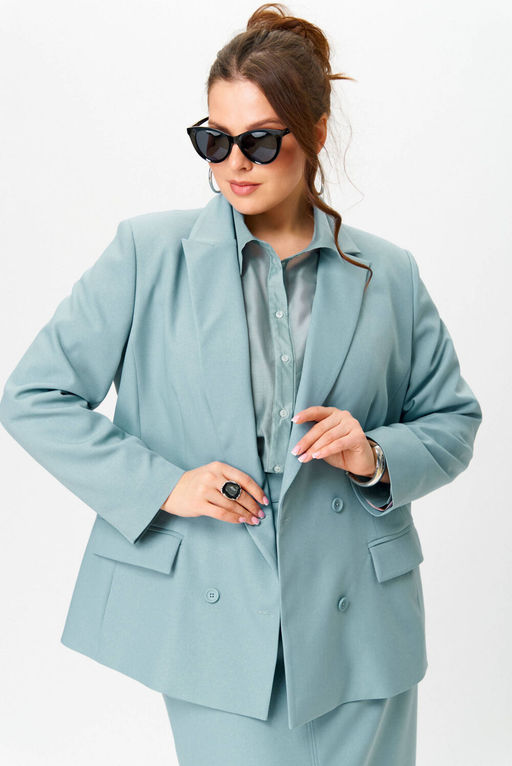 Платье SOVA 11216S-Р темно-синий - Mira fashion фото 558