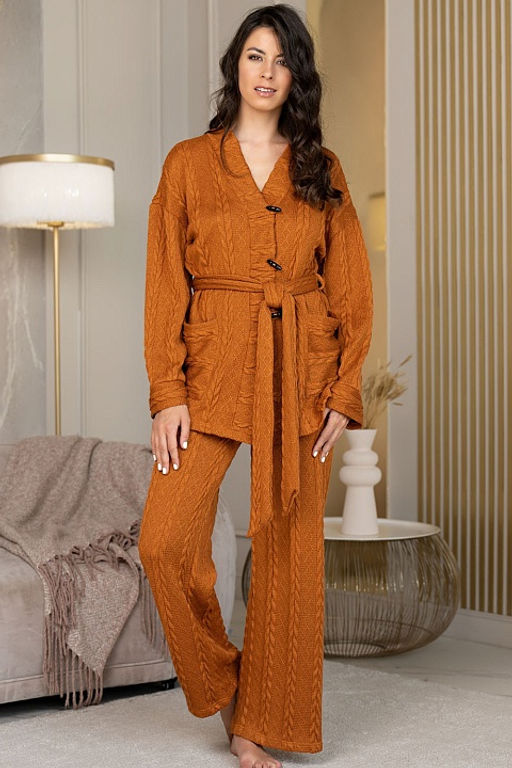 Carrie 6006 горчичный