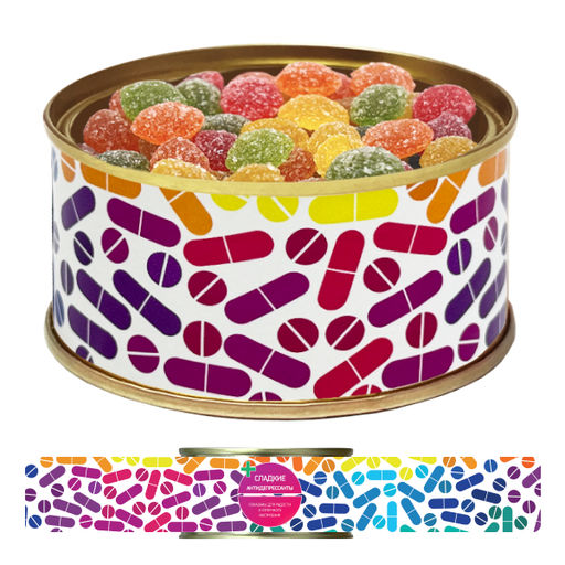 Карамель леденцовая МОНПАНСЬЕ Сладкие антидепрессанты - Extrago фото 3