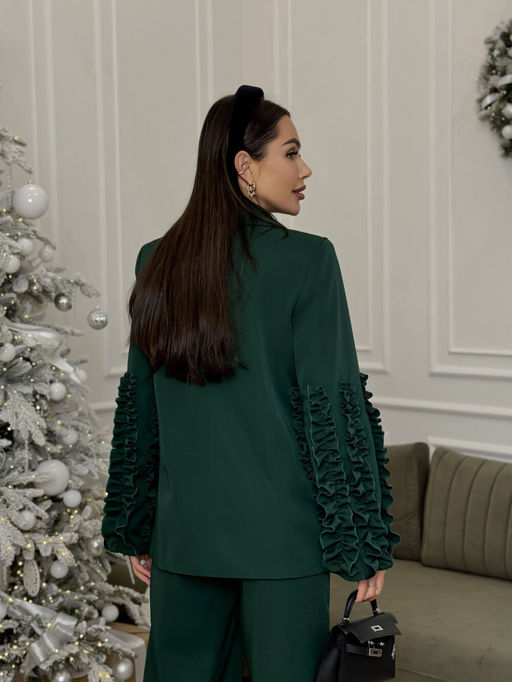 Костюм AURA 9240-176-Р изумруд