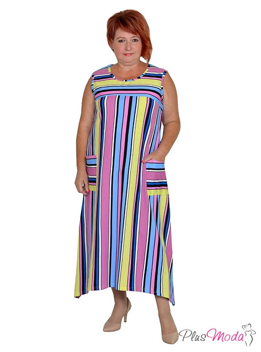 Платье Модель №1332 размеры 44-84 - Plusmoda фото 2