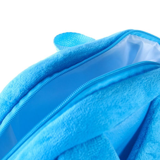 Рюкзак плюшевый с карманом, 25,5 х 33 х 11 см Крош, Смешарики  фото 4