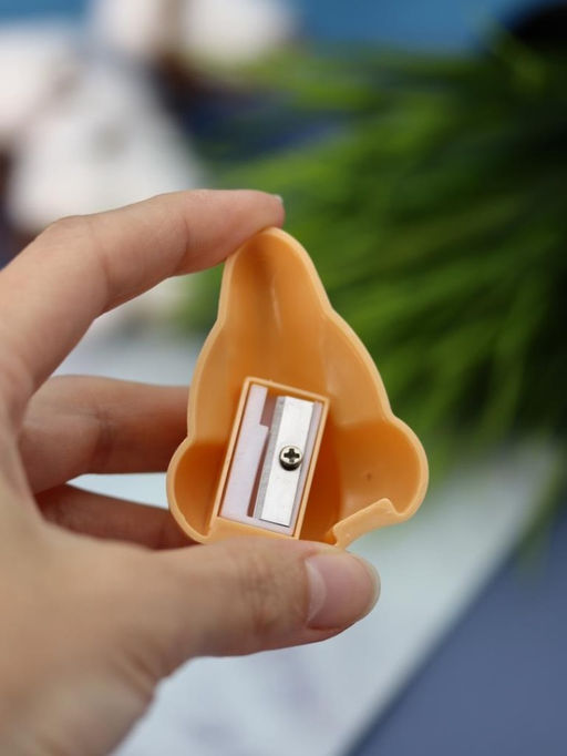 Точилка для карандашей ПО ПЛАНУ. "Nose", orange