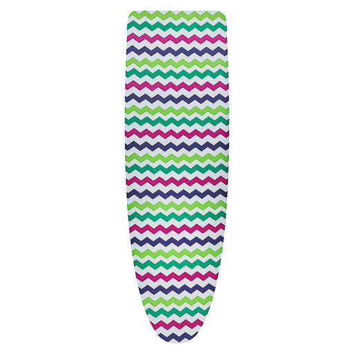 Чехол для гладильной лоски на резинке 130*50см, полиэстер, подкладка поролон VETTA арт. 451-047