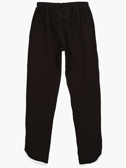 Леггинсы спортивные черные UD 7676 черный - Mini maxi фото 5