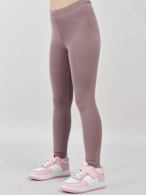 CRB wear / CWKG 70535-31-427 Брюки модель легинсы для девочки,какао  фото 2