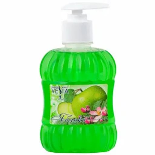 VESTA жидк.мыло 315мл с дозатором Яблоко