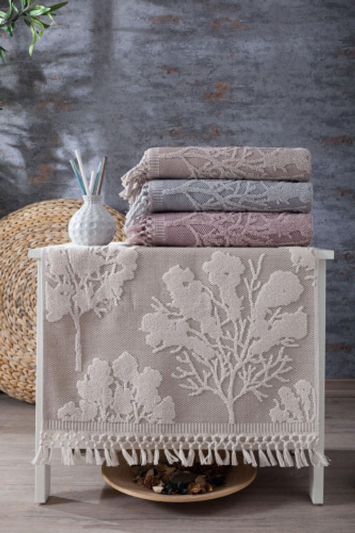 Полотенце Pupilla PURE (4 шт.) хлопок (50*90)