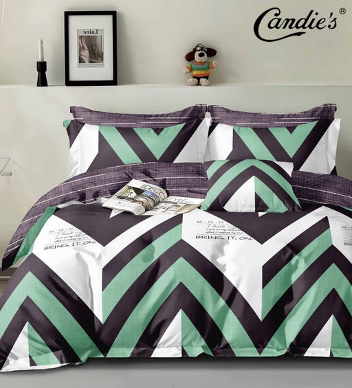 КПБ Candies Хлопок Сатин CANHS004 Семейный