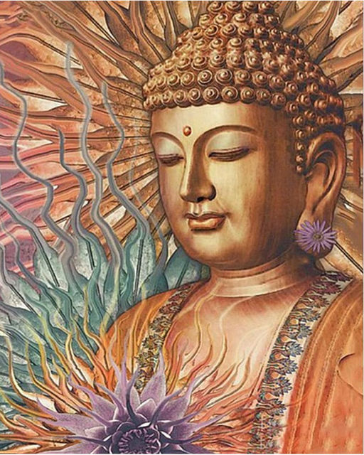 Картина по номерам на холсте и подрамнике 40х50 см