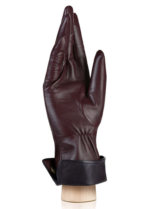 Перчатки жен п/ш LB-0193 plum/galaxy