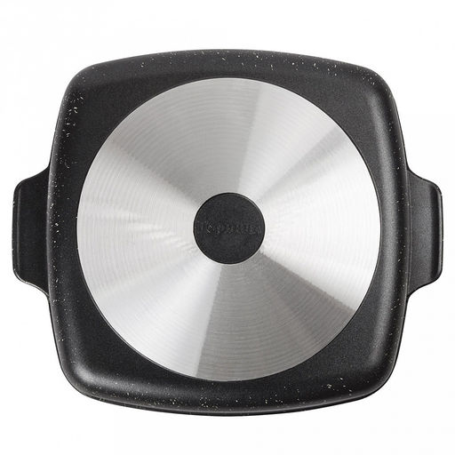 Противень с антипригарным покрытием 32х32х7см "Гранит", s0,4см, литые ручки (Россия)