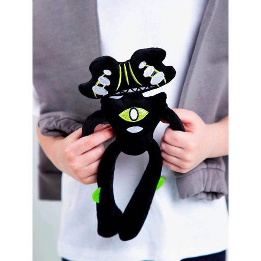 Мягкая игрушка Монстр, чёрный - Milo toys фото 3
