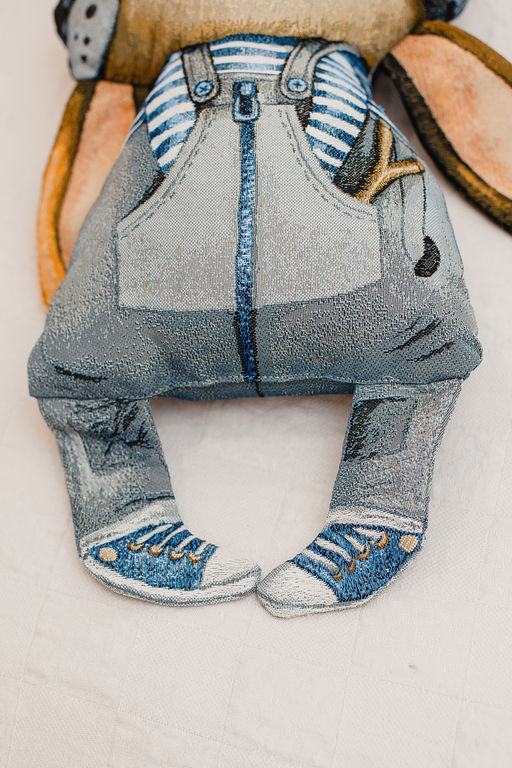 Подушка игрушка Шкодник 30*37