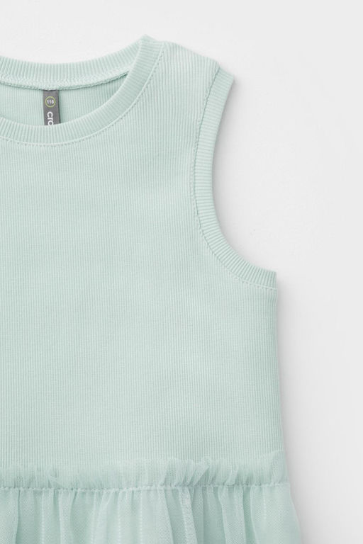 Crockid _ КР 5868/голубая дымка к465 платье для дев