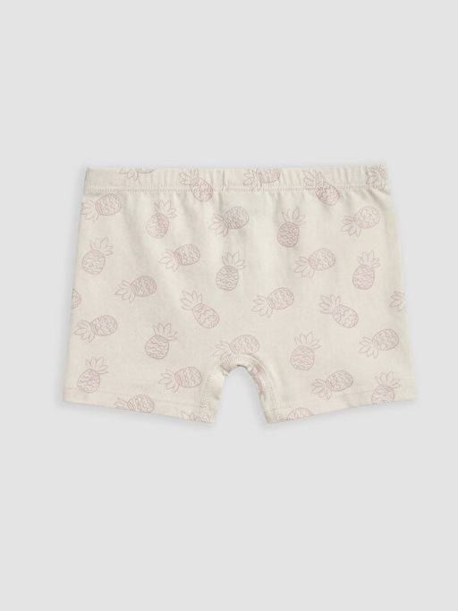 Bask?l? K?z ?ocuk Boxer