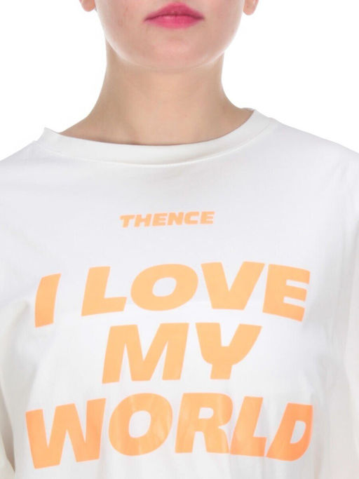 KD-867 ORANGE Костюм-двойка женский 7986 TREND
