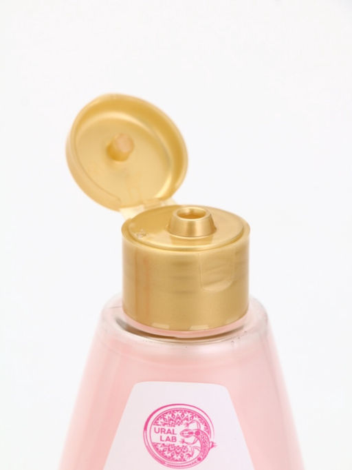 Подарочный набор новогодний: гель для душа и мочалка для тела, аромат ванильный милкшейк, URAL LAB