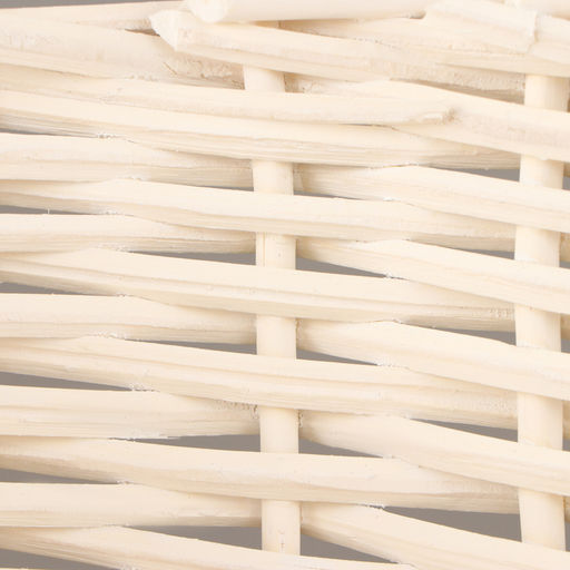 Набор корзин плетёных, 3 шт., 46×36×16/42 см, 41×31×14/35 см, 34×27×12/31 см, ива