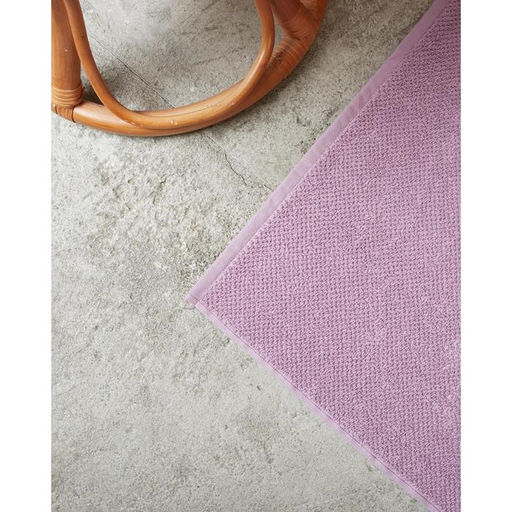 Коврик махровый «Этель» Organic Lavender, 50×70 см, хлопок 100%