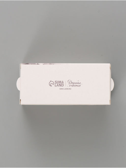 Цена за 5 шт. Коробка складная Only for you, 12 × 5.5 × 5.5 см