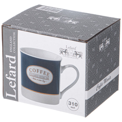 КРУЖКА LEFARD КОФЕМАНИЯ 310МЛ  фото 2