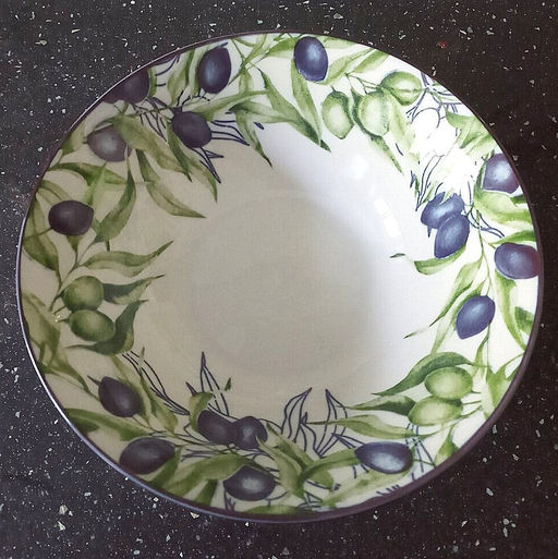 Тарелка суповая 18см Оливки арт.MFK07998 /МФК/  фото 5
