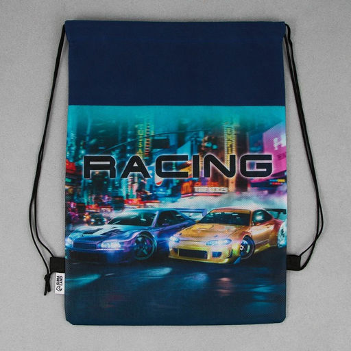 Сумка для обуви Racing, нетканное полотно, размер 41х31 см - Artfox study фото 2