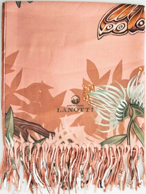 Платок Lanotti двухсторонний / Арт 16  фото 5