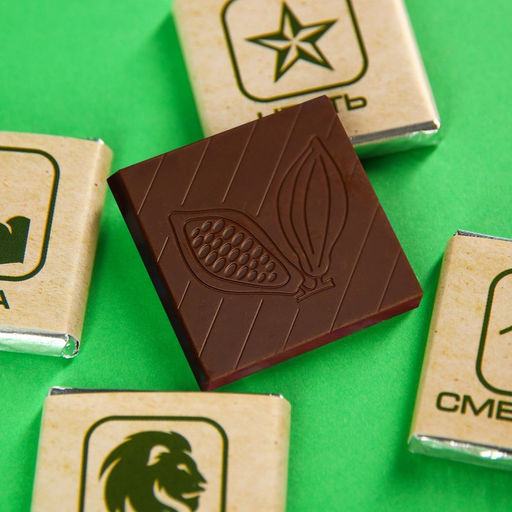 Шоколад молочный Набор настоящего мужчины, 5 г. х 4 шт. - Фабрика счастья фото 4