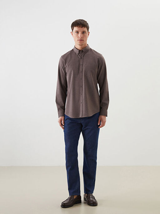 Regular Fit Arm?rl? Cepli Erkek G?mlek