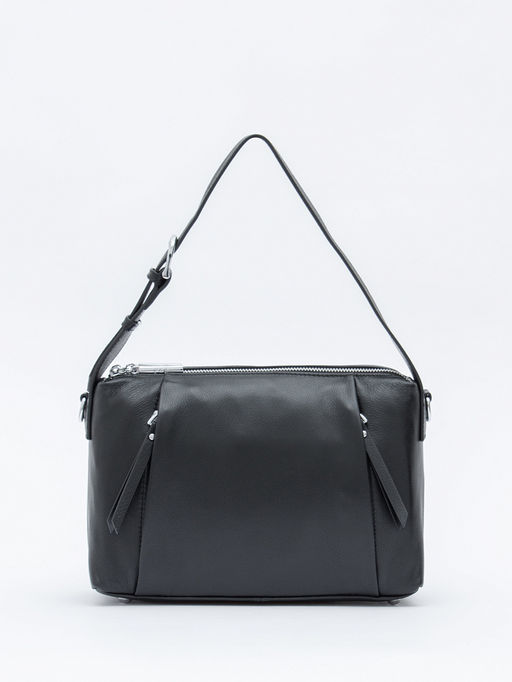 Сумка 0839CH black Polina&Eiterou