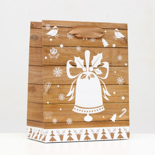 Цена за 12 шт. Пакет ламинированный Колокол 11,5 х 14,5 х 6 см - Simaland фото 5