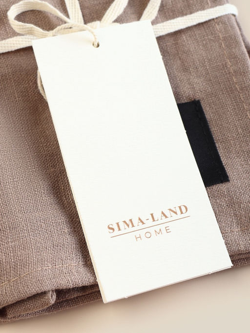 Полотенце кухонное SL HOME Coniferous 40×66±3 см, лен 100%, 190 г/м²
