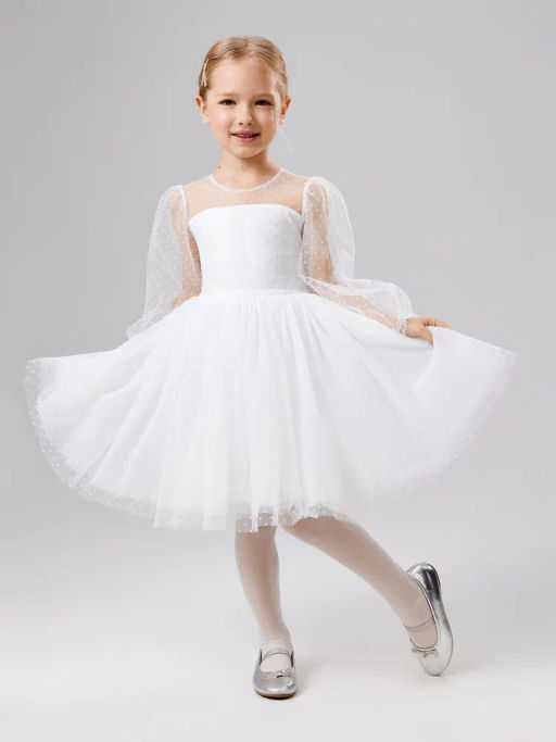 ACOOLA / Платье детское для девочек Rikka белый