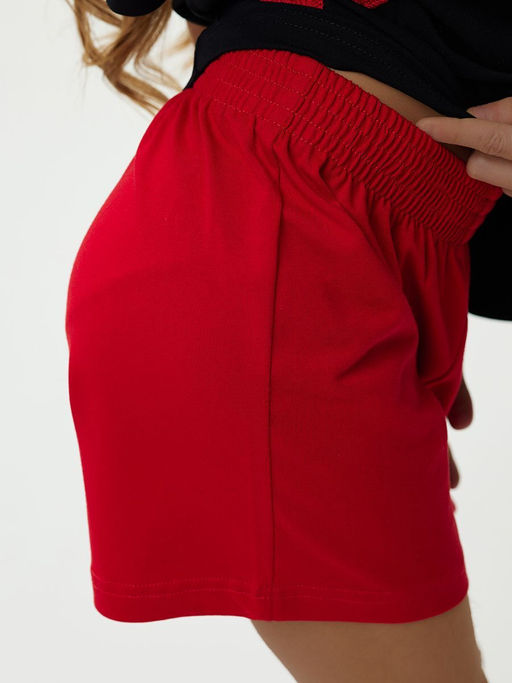 Шорты 5282 - Радужный хлопок фото 2