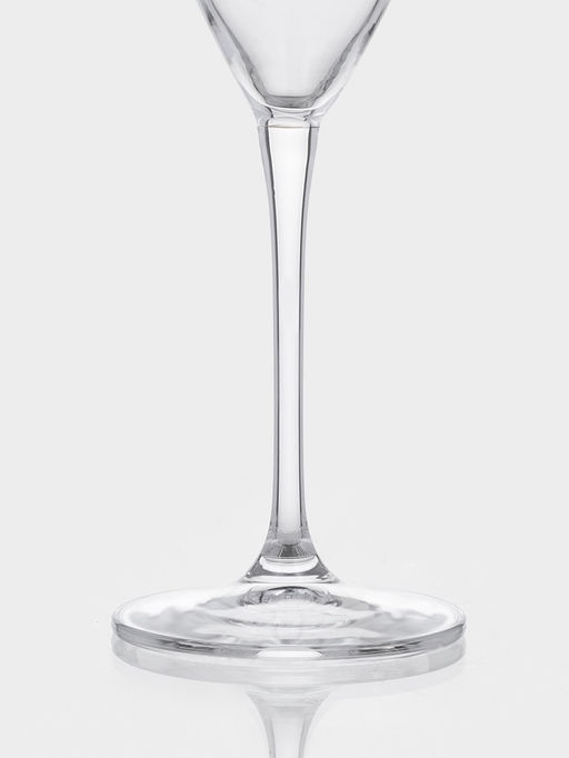 Бокалы для белого вина CRYSTAL BOHEMIA LOXIA, 510 мл, размер одного бокала 9×27 см, набор 2 шт., стекло, прозрачные