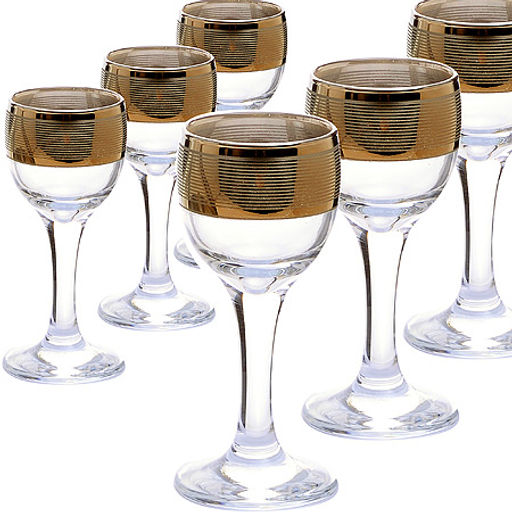 MS134+500-88 Набор 7пр графин 0.5л/рю-60мл (х4) - Mayer&boch фото 3