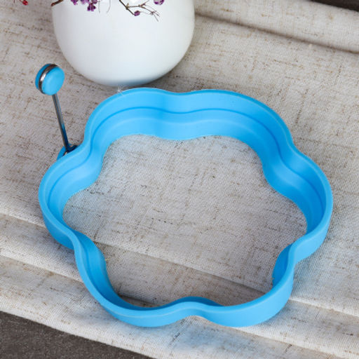 Форма для яичницы силиконовая/ F-147 /уп 200/Цветок - Галеонтрейд фото 2