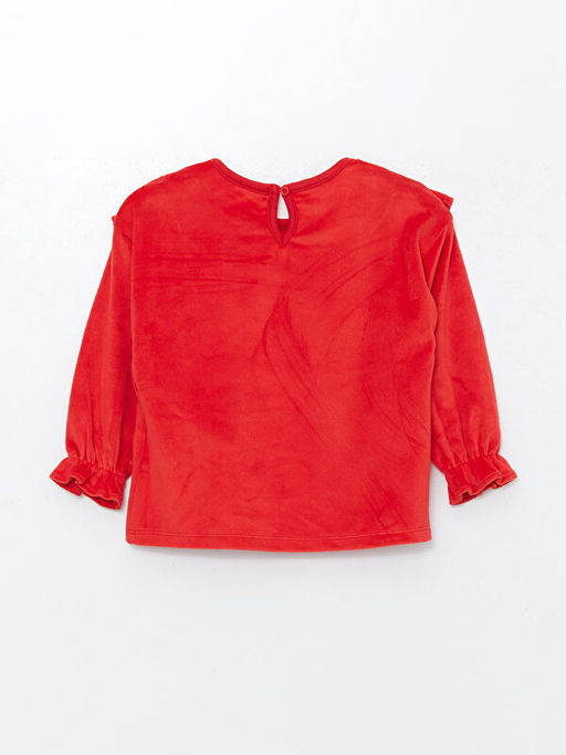 Bisiklet Yaka Uzun Kollu K?z Bebek Pijama Tak?m - Waikiki фото 3