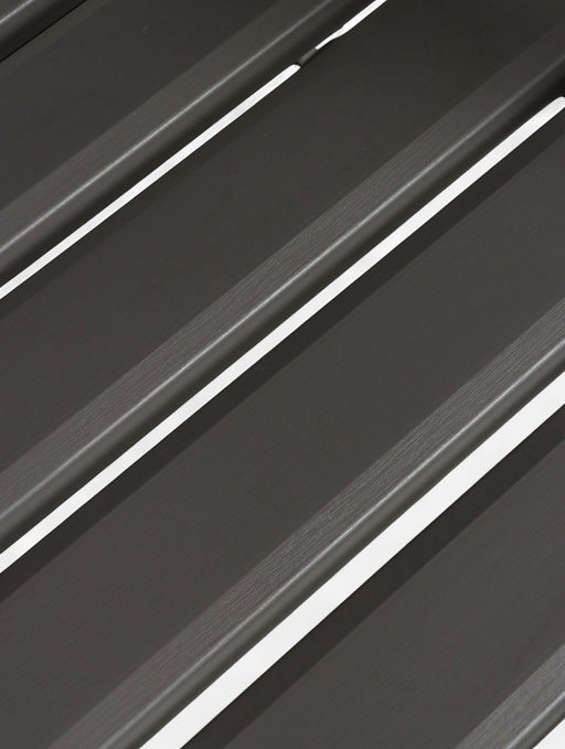 Набор садовой мебели «Евпатория»: 2 кресла, стол, трёхместный диван, серый