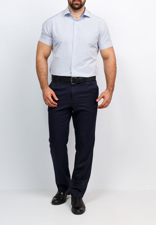 Сорочка мужская короткий рукав GREG 121/109/939/Z/1  фото 3