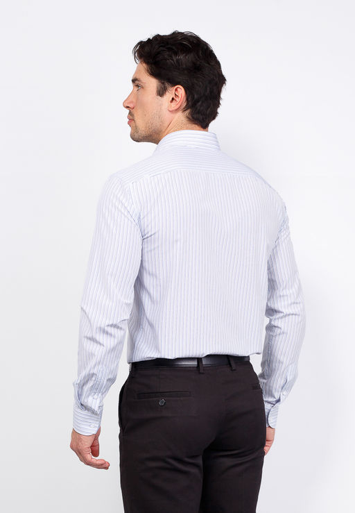 Сорочка мужская длинный рукав GREG 121/139/412/Z  фото 10