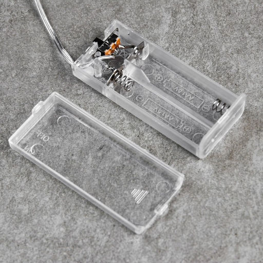 Гирлянда Нить 1.6 м с насадками Шарики с оленем, IP20, серебристая нить, 15 LED, батарейки ААх2 (нет в комплекте), свечение мульти - Luazon lighting фото 5