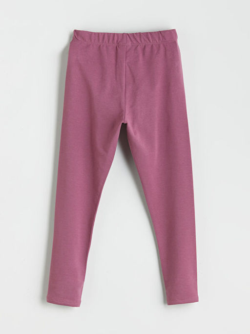 Beli Lastikli Basic K?z ?ocuk Tayt