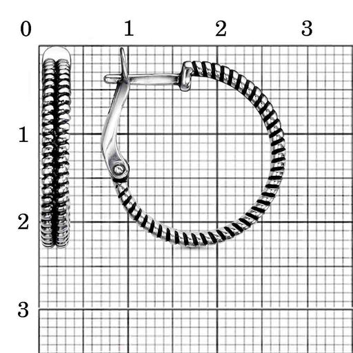 СЕРЬГИ 33014062 - Красная пресня фото 3
