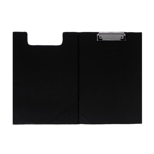 Планшет - папка с прижимом А4, ПВХ, чёрный - Calligrata фото 3