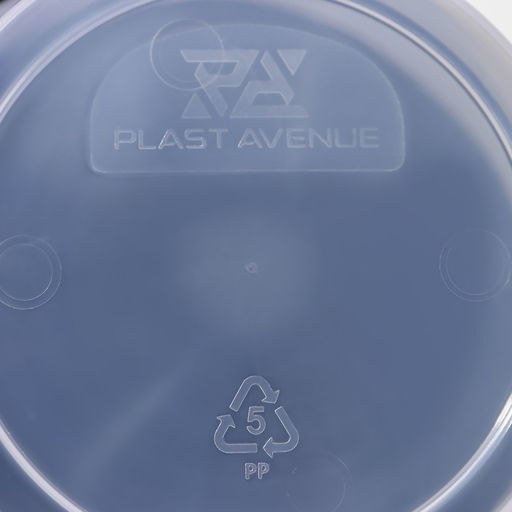 Кашпо для цветов со вставкой Plast-Avenue «Порто», 2.4 л, пластик, прозрачное