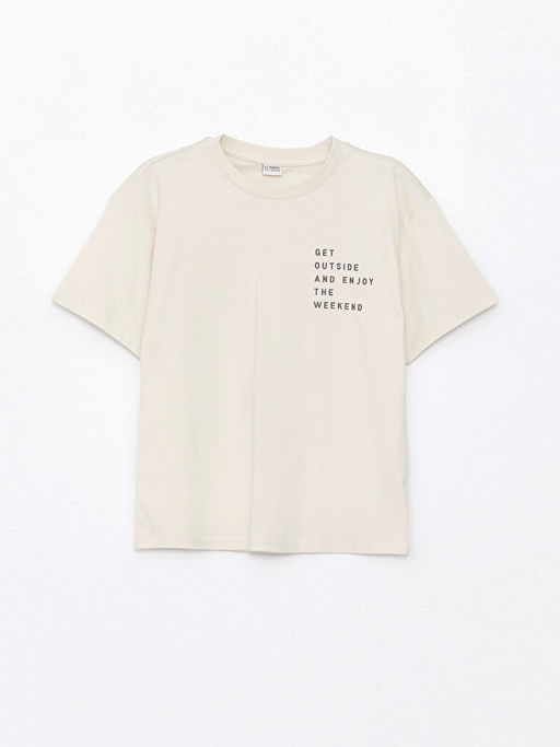 Rahat Kal?p Bisiklet Yaka K?sa Kollu Erkek ?ocuk Ti??rt - Waikiki фото 3